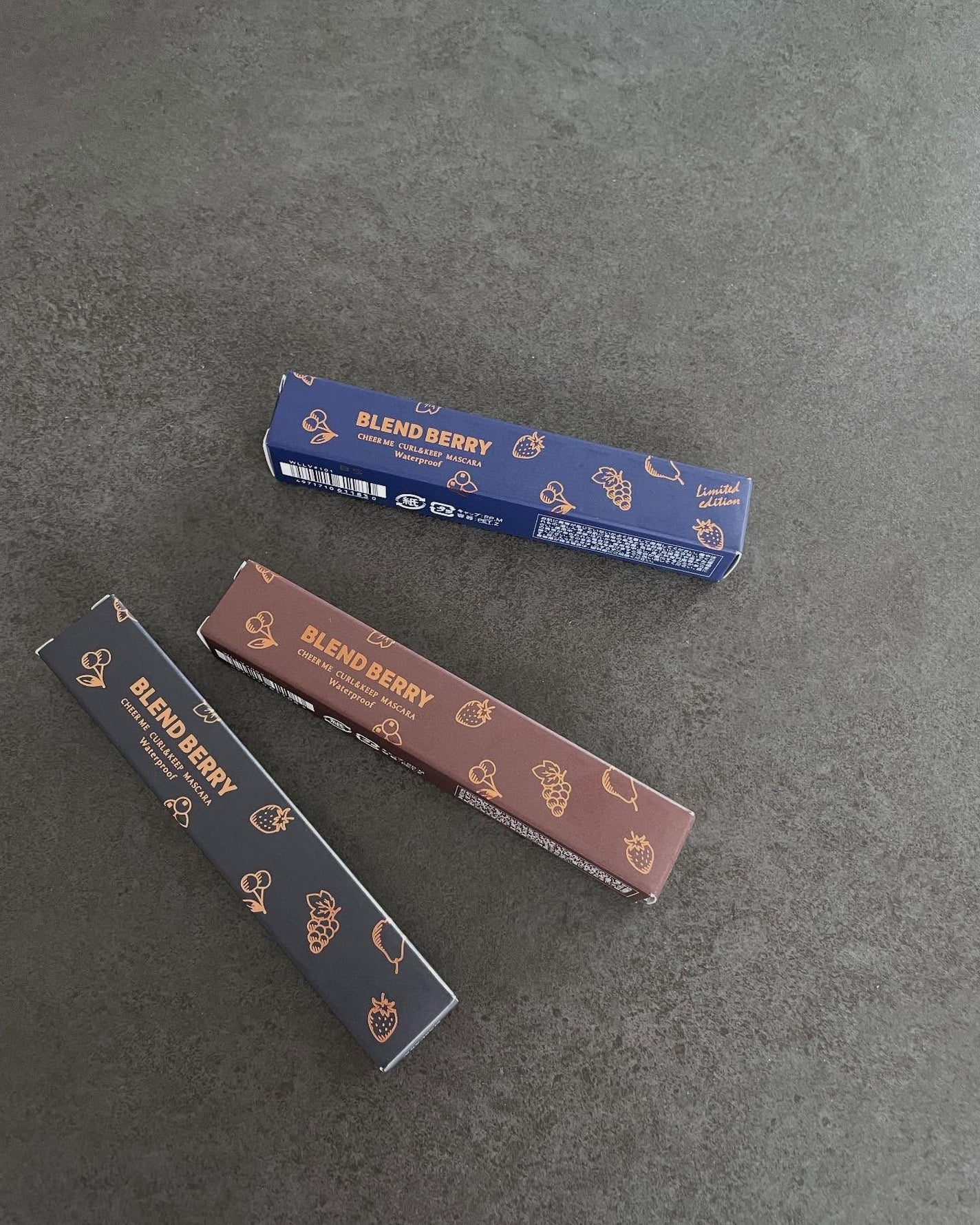 ブレンドベリー チアミー カール&キープ マスカラ WP/BLEND BERRY/マスカラを使ったクチコミ(1枚目)