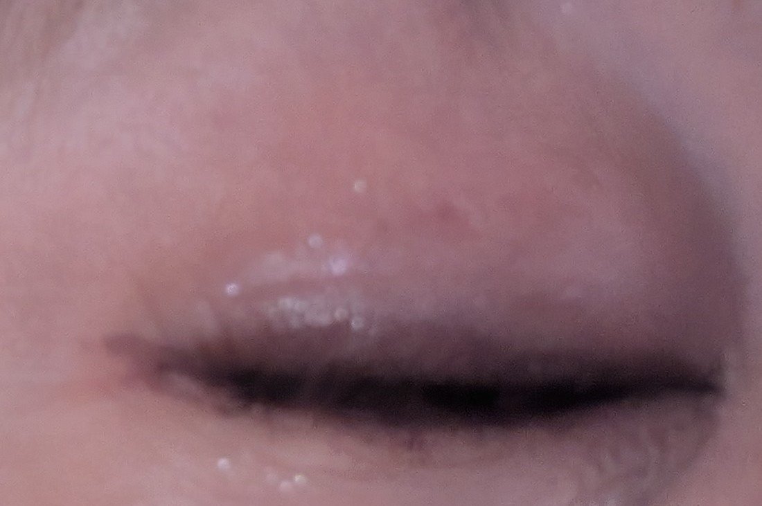 クリーミータッチライナー/キャンメイク/ジェルアイライナーを使ったクチコミ（3枚目）