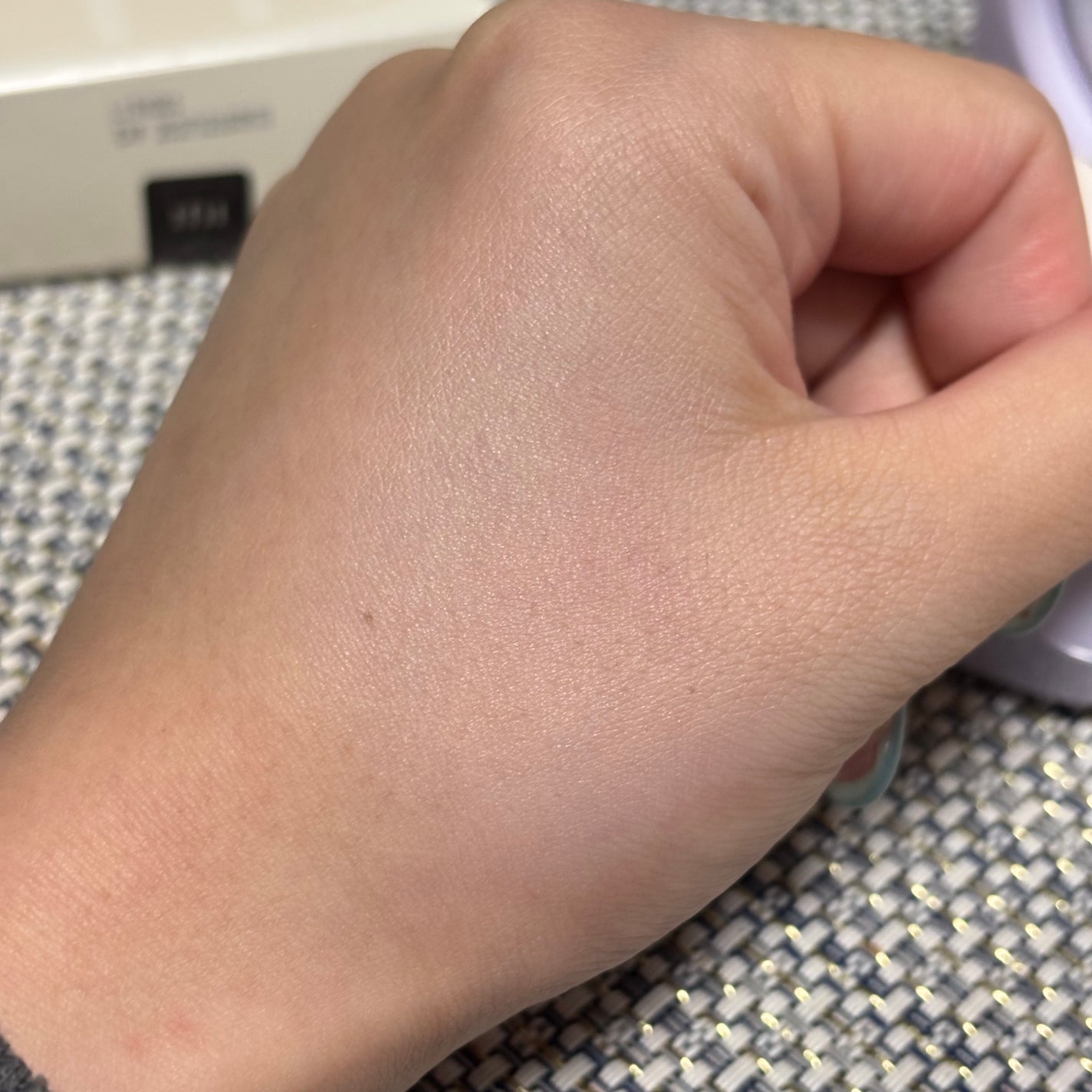 ベースフィットトーンアップサンクッション/TFIT/クッションファンデーションを使ったクチコミ(4枚目)