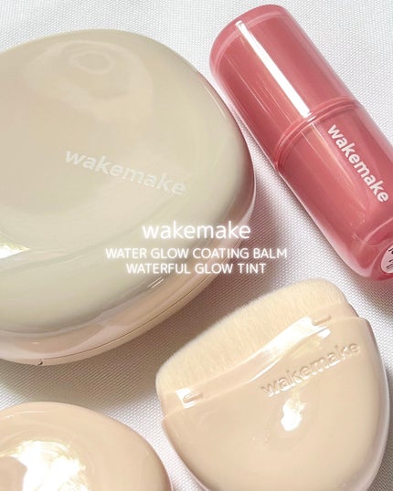 ウォーターグロウコーティングバーム/wakemake/クリーム・エマルジョンファンデーションを使ったクチコミ(7枚目)