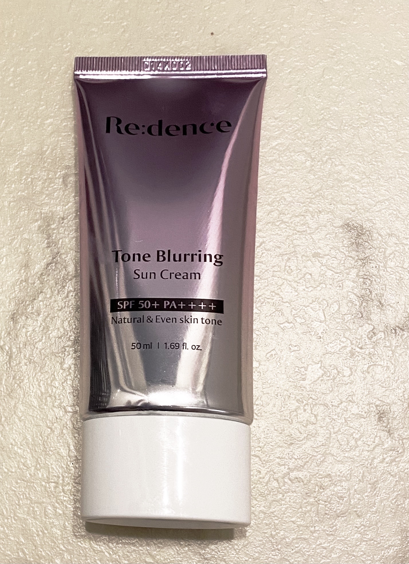 トーンブラーリング日焼け止め/redence/日焼け止めクリームを使ったクチコミ（1枚目）