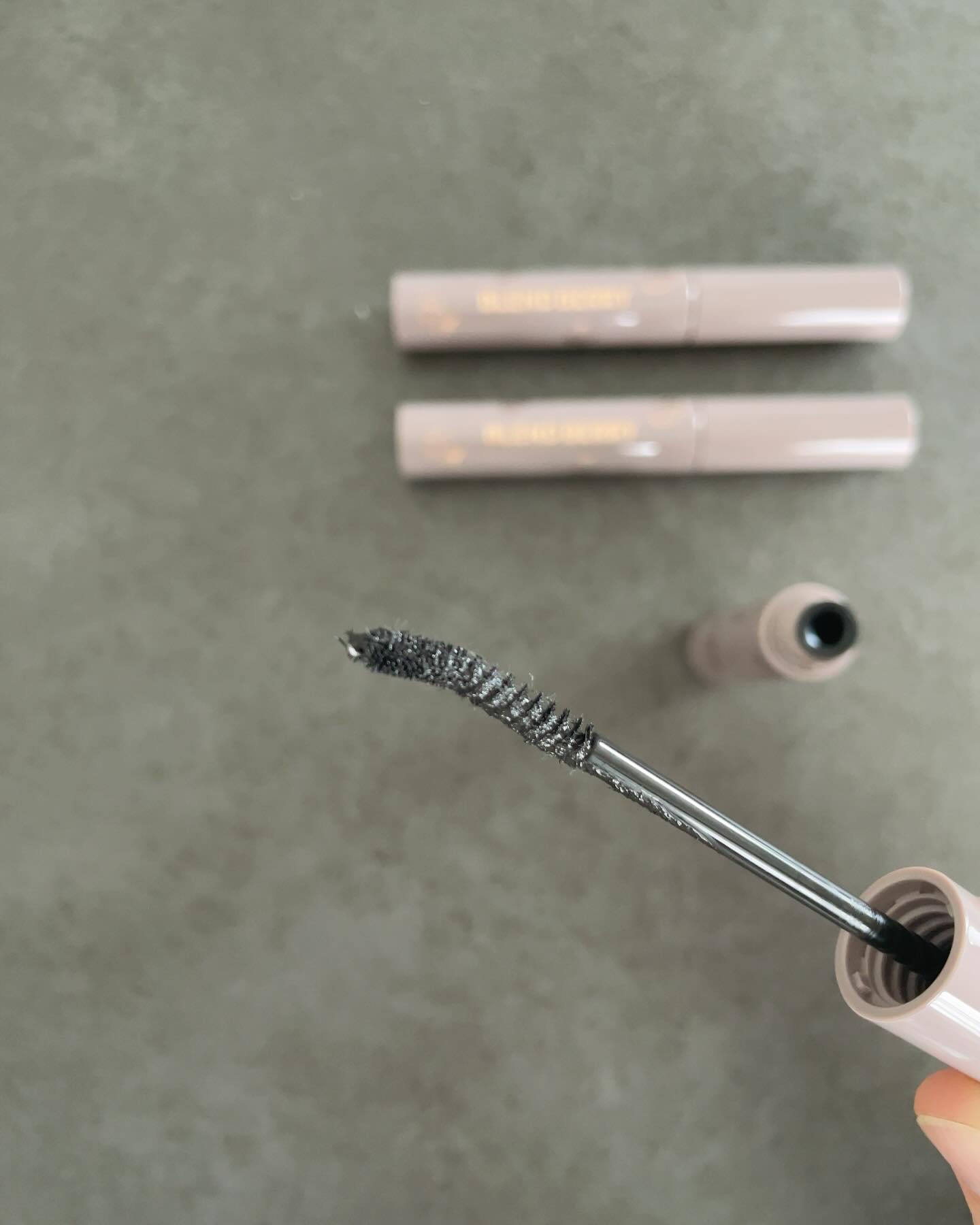 ブレンドベリー チアミー カール＆キープ マスカラ ＷＰ/BLEND BERRY/マスカラを使ったクチコミ（3枚目）