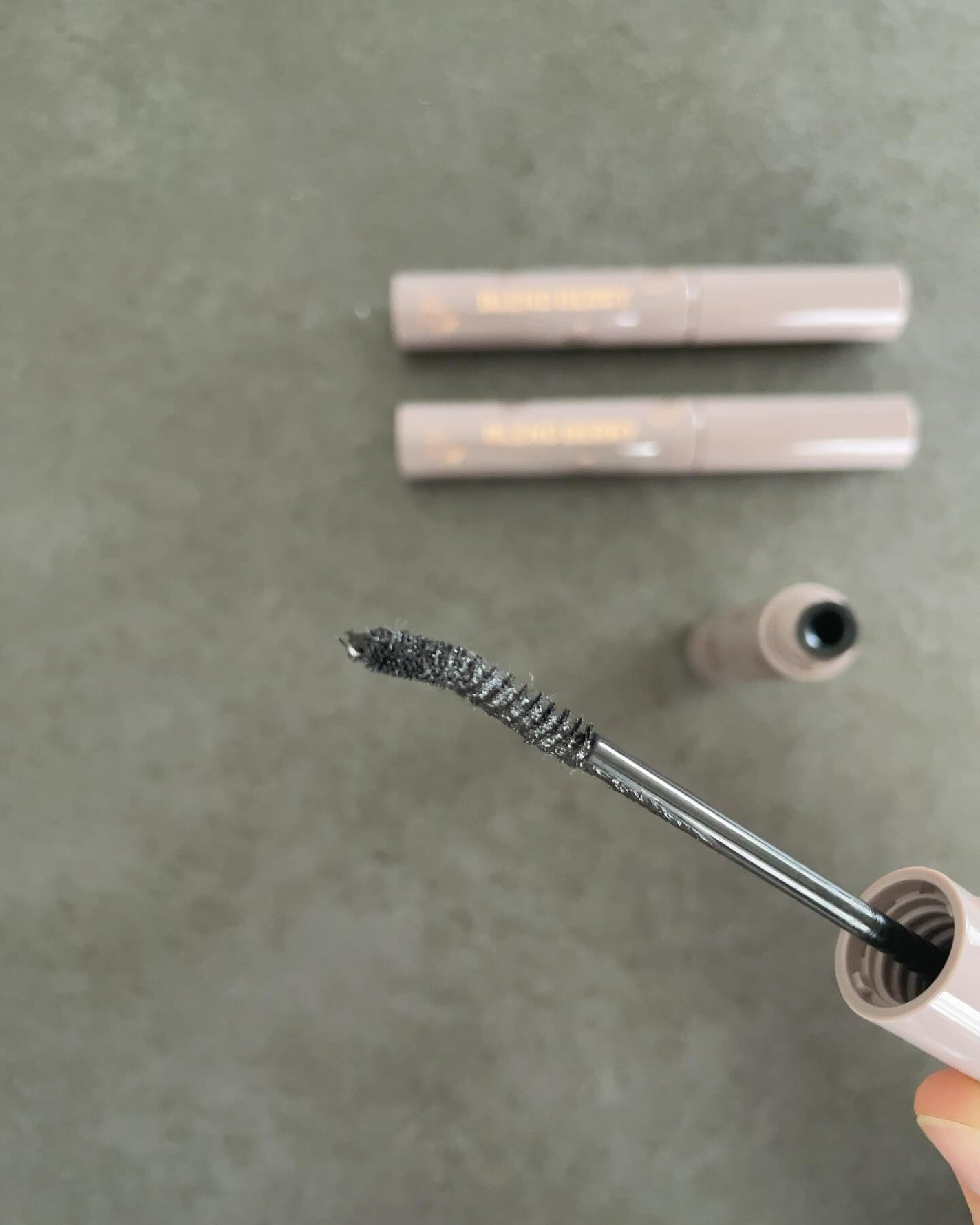 ブレンドベリー チアミー カール&キープ マスカラ WP/BLEND BERRY/マスカラを使ったクチコミ(3枚目)