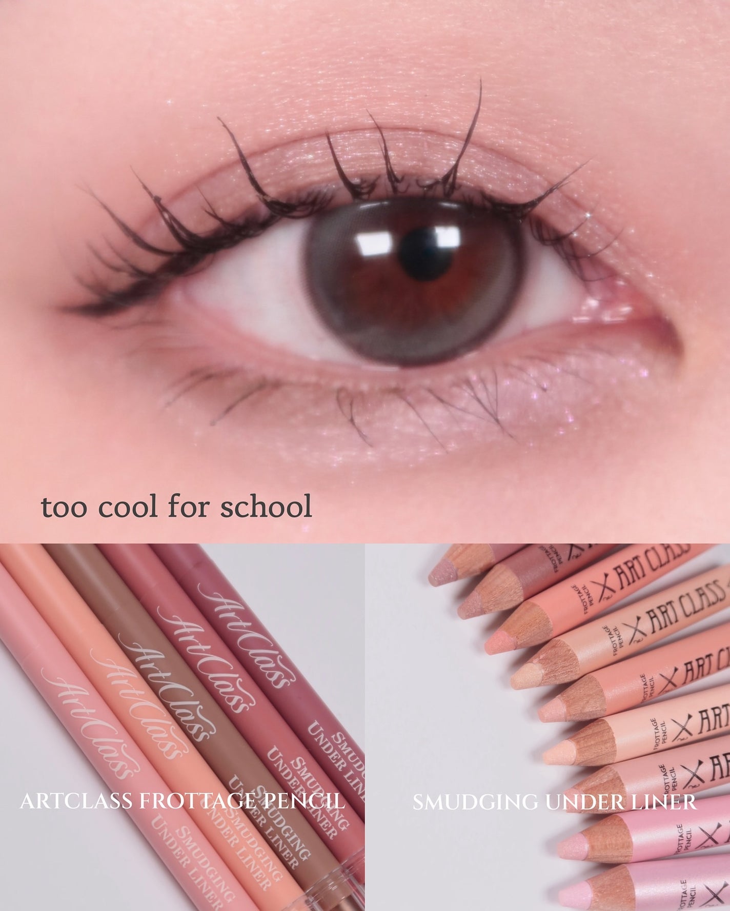 アートクラス フロッタージュペンシル/too cool for school/スティックアイシャドウを使ったクチコミ(1枚目)