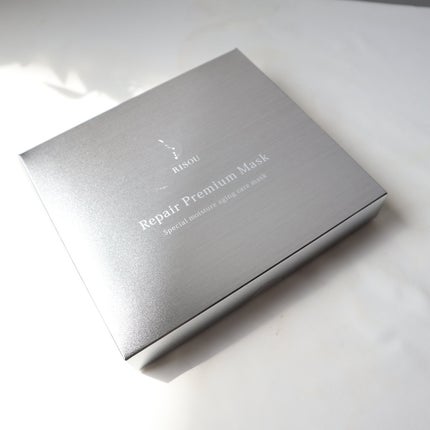 リソウ リペアプレミアムマスク/リソウコーポレーション/シートマスク・パックを使ったクチコミ(5枚目)