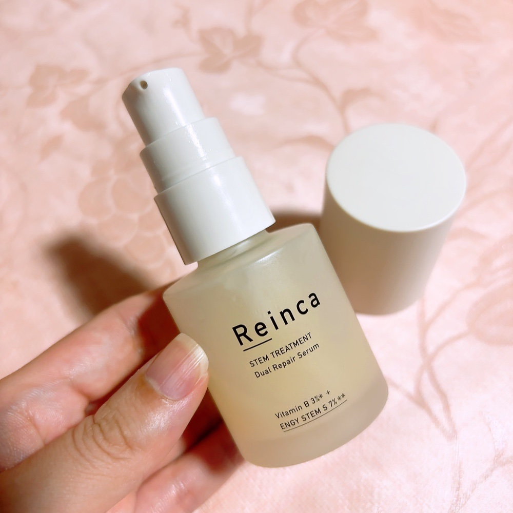 ステムトリートメント デュアルリペアセラム/Reinca/美容液を使ったクチコミ（1枚目）