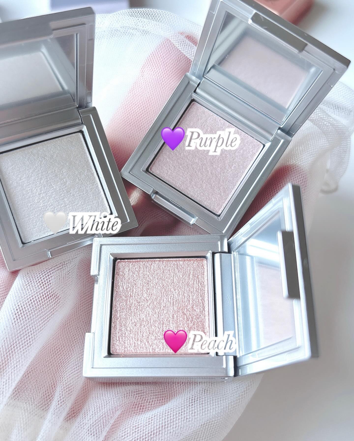 ストロビングフェイスキューブ/TWO SLASH FOUR/ハイライトを使ったクチコミ（3枚目）