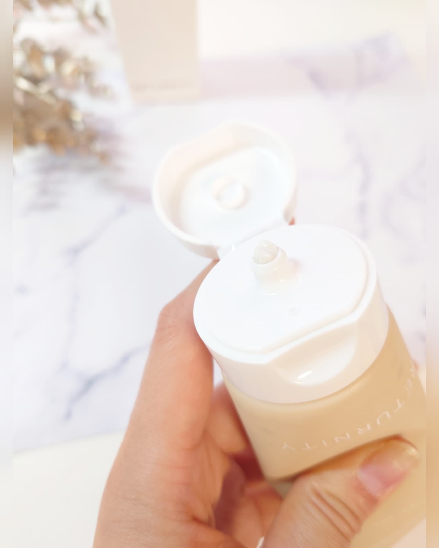 ユルムスキンクリーンパック/RETURNITY/洗い流すパック・マスクを使ったクチコミ（2枚目）