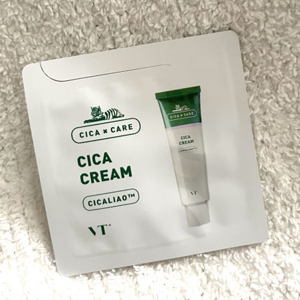 CICA クリーム/VT/フェイスクリームを使ったクチコミ(1枚目)