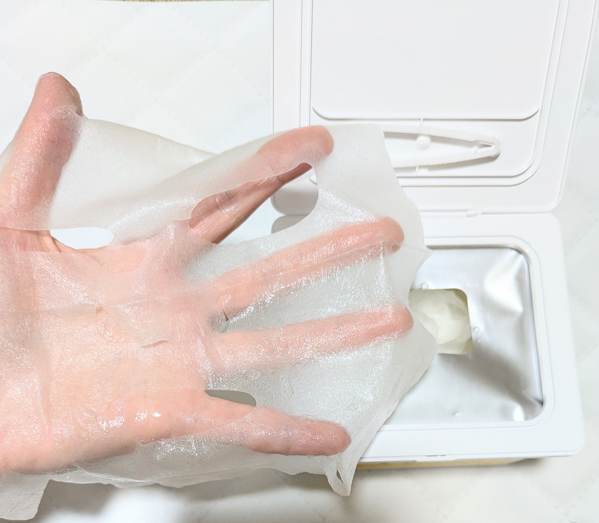 アンチリンクルファーストエッセンスオリジン/MIGUHARA/化粧水を使ったクチコミ（2枚目）