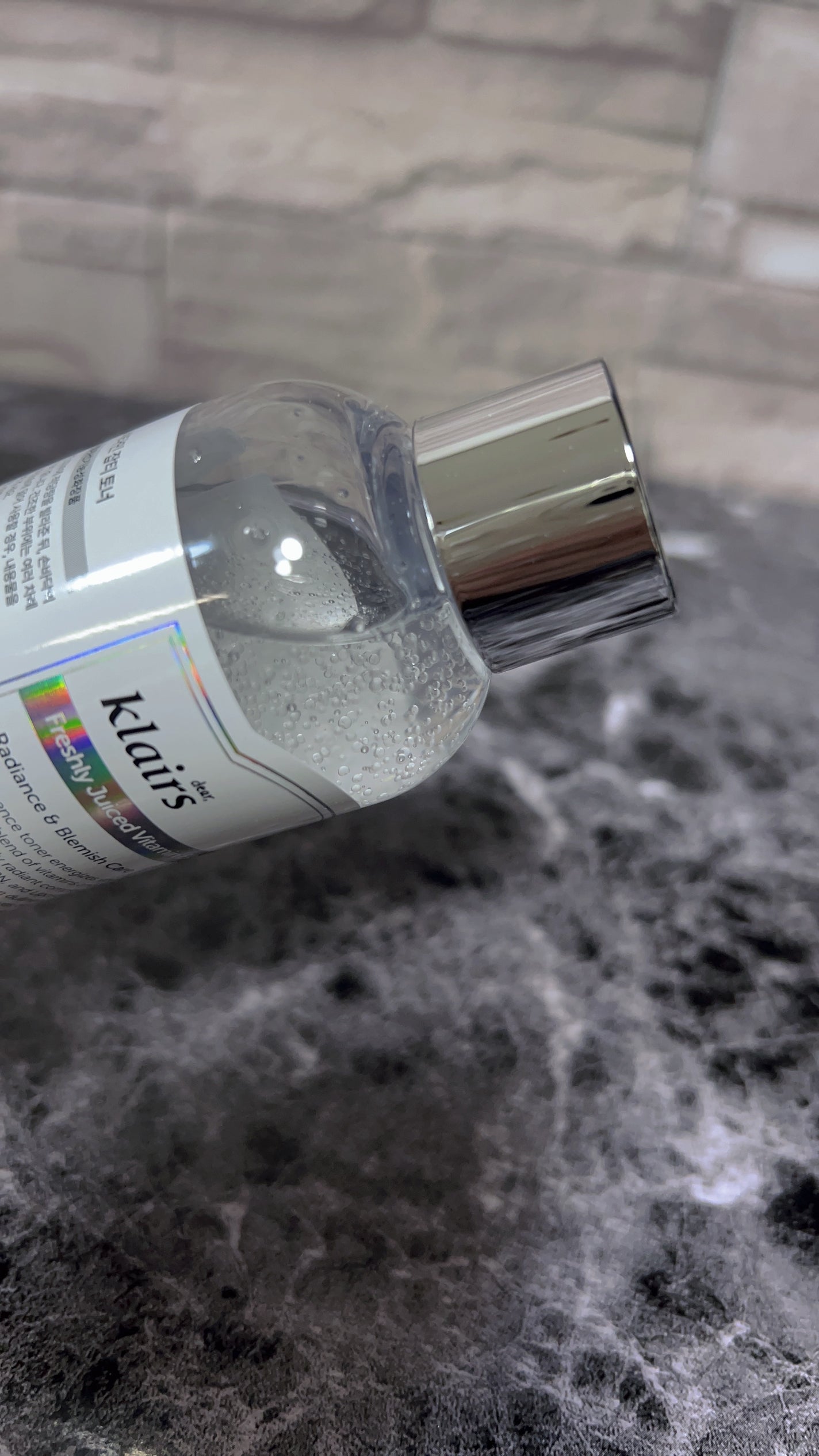 フレッシュリージュースドビタミンドロップ(35ml)/Klairs/美容液を使ったクチコミ(3枚目)