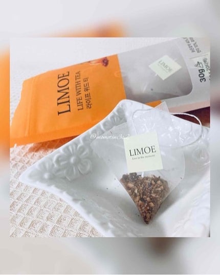 Life with Tea/LIMOE /美容ドリンクを使ったクチコミ(3枚目)