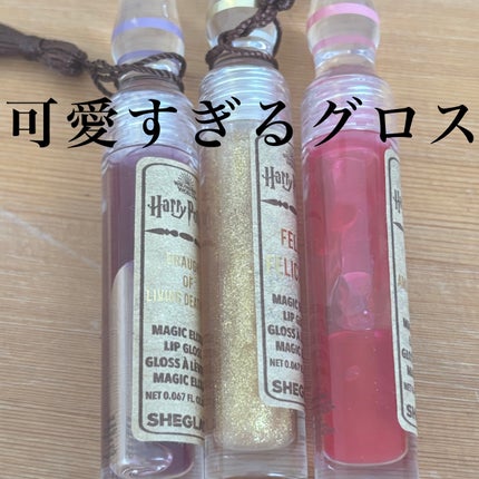 魅惑のブリューリップグロスセット/SHEGLAM/リップグロスを使ったクチコミ(1枚目)