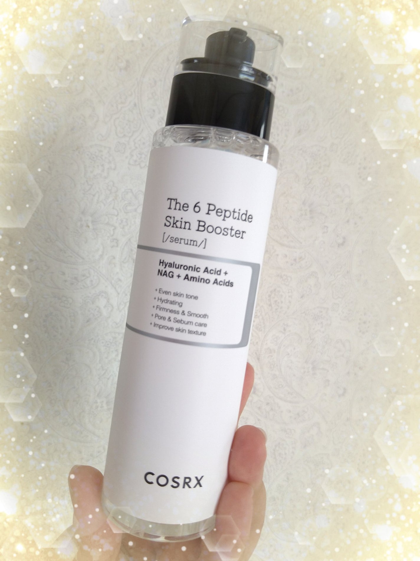 RXザ・6ペプチドスキンブースターセラム/COSRX/ブースター・導入液を使ったクチコミ(1枚目)