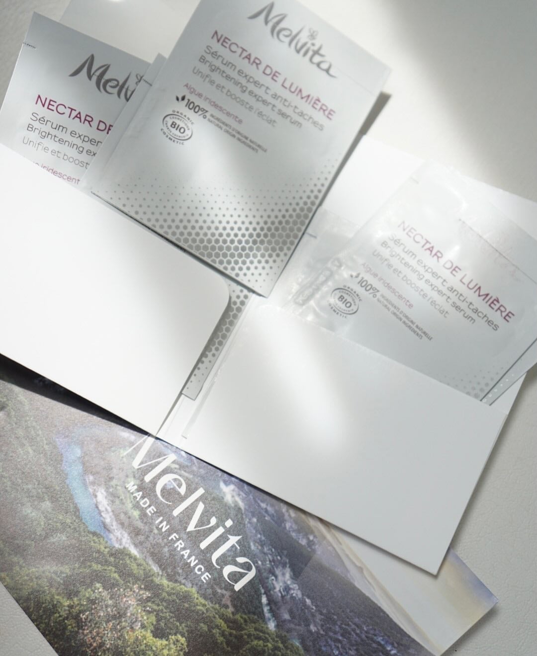 ネクターデルミエールクリーム/Melvita/フェイスクリームを使ったクチコミ(8枚目)