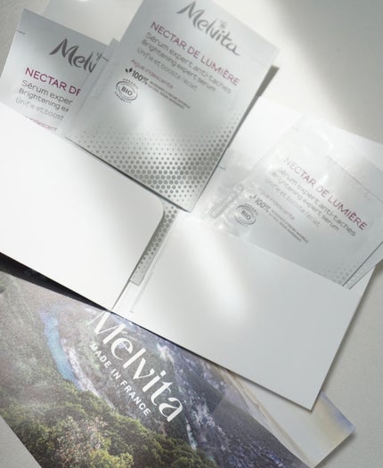 ネクターデルミエールクリーム/Melvita/フェイスクリームを使ったクチコミ(8枚目)