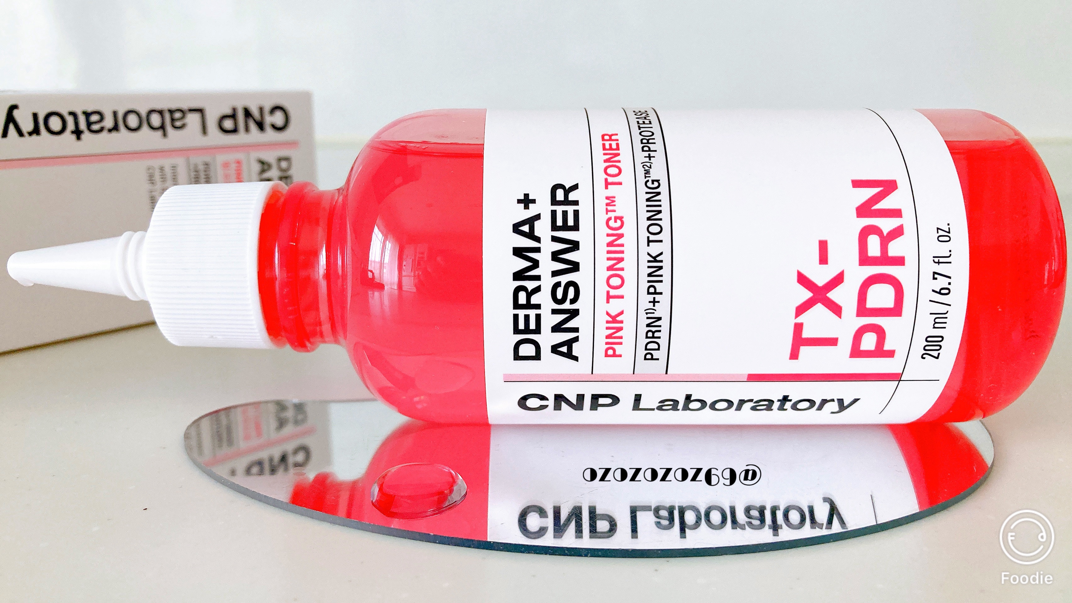 ダーマアンサーピンクトーニングトナー/CNP Laboratory/化粧水を使ったクチコミ（3枚目）