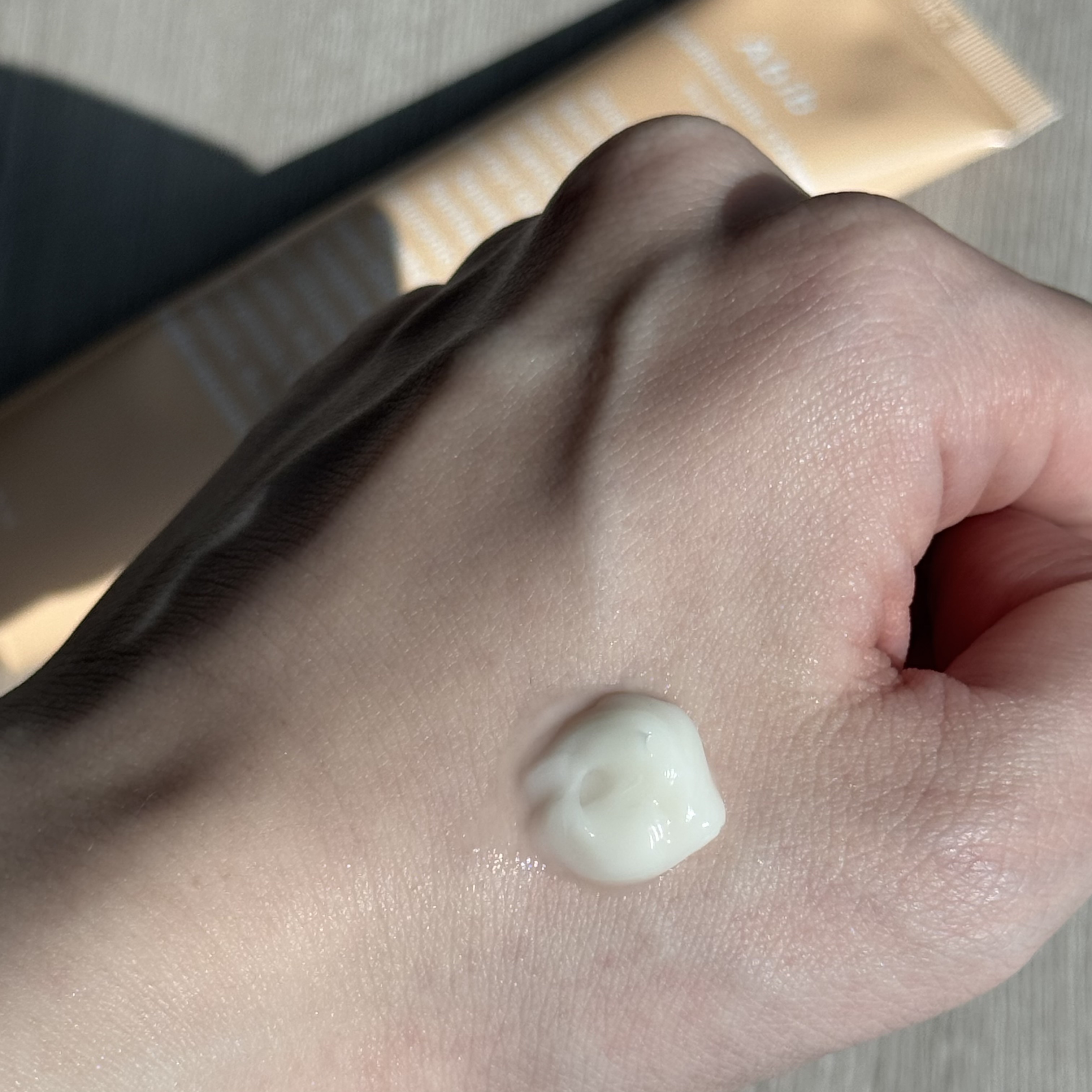 グルタチオンソームクリームビタチューブ/Abib /フェイスクリームを使ったクチコミ（3枚目）