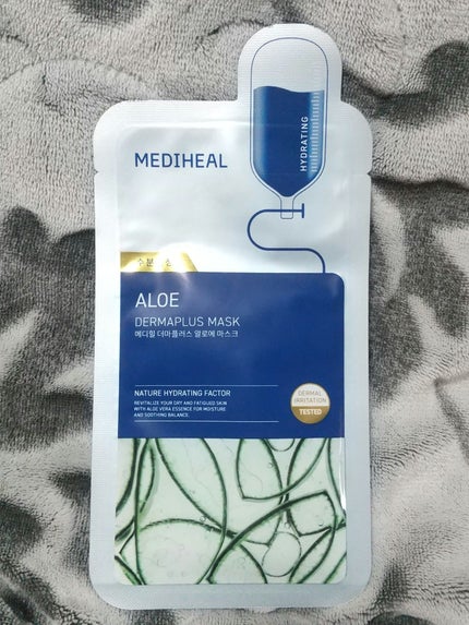 ダーマプラス アロエ マスク/MEDIHEAL/シートマスク・パックを使ったクチコミ(1枚目)
