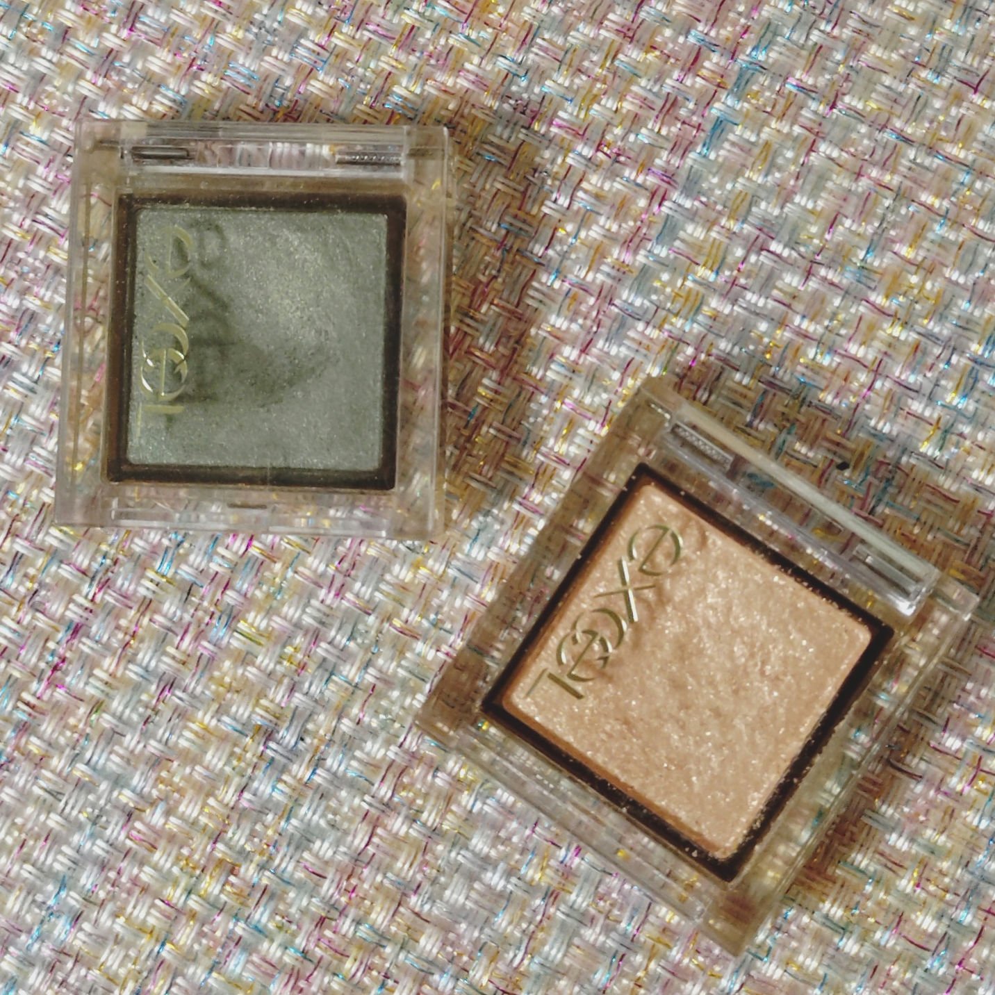 アイプランナー/excel/単色アイシャドウを使ったクチコミ（1枚目）