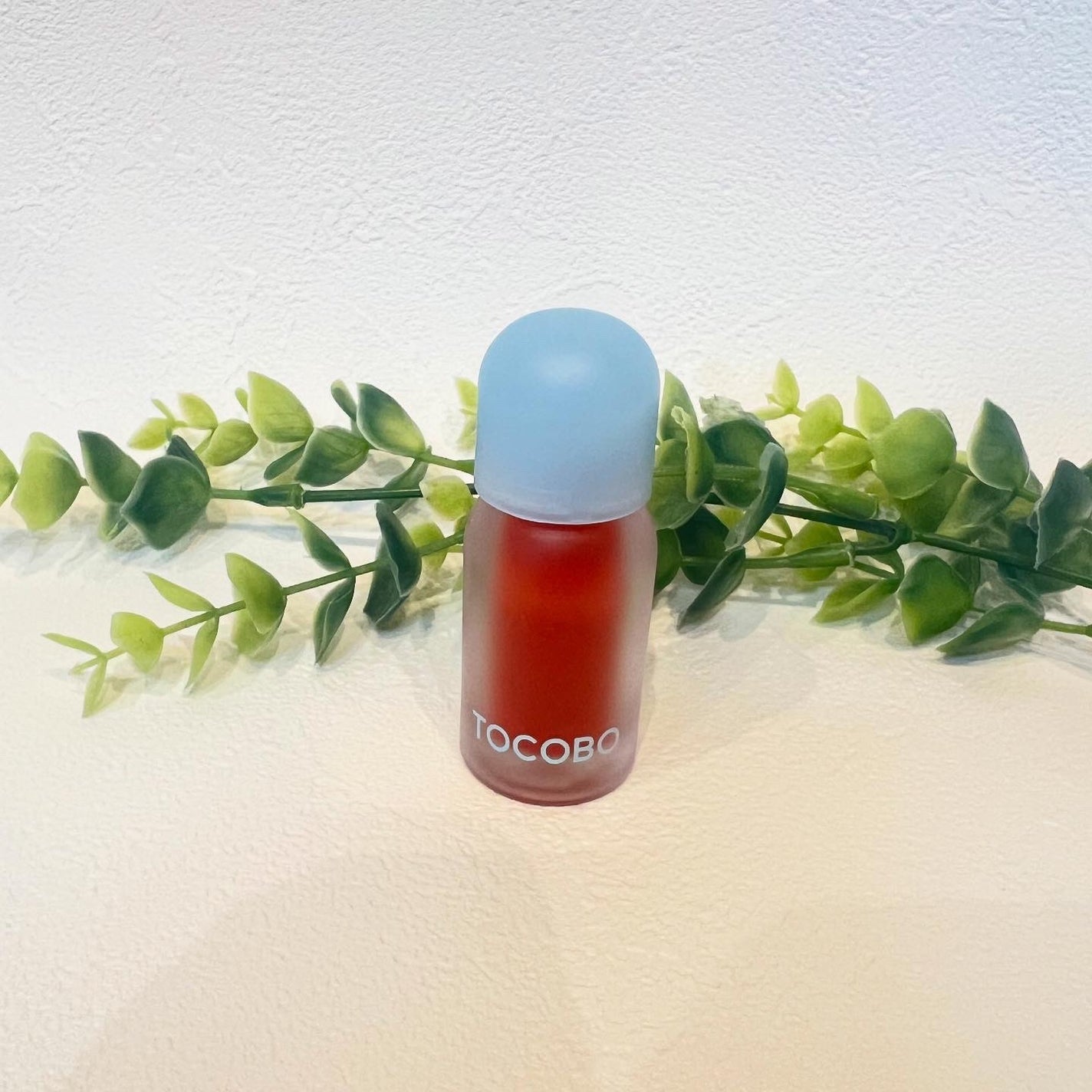 ジューシーベリープランピングリップオイル/TOCOBO/リップグロスを使ったクチコミ(3枚目)