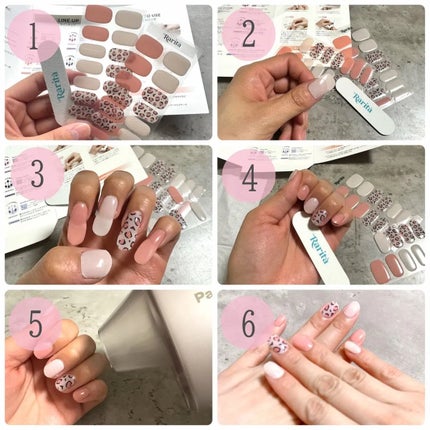 SUNNY RECIPE COLOR CHANGE GEL NAIL/SUNNY RECIPE/ネイルシールを使ったクチコミ(3枚目)