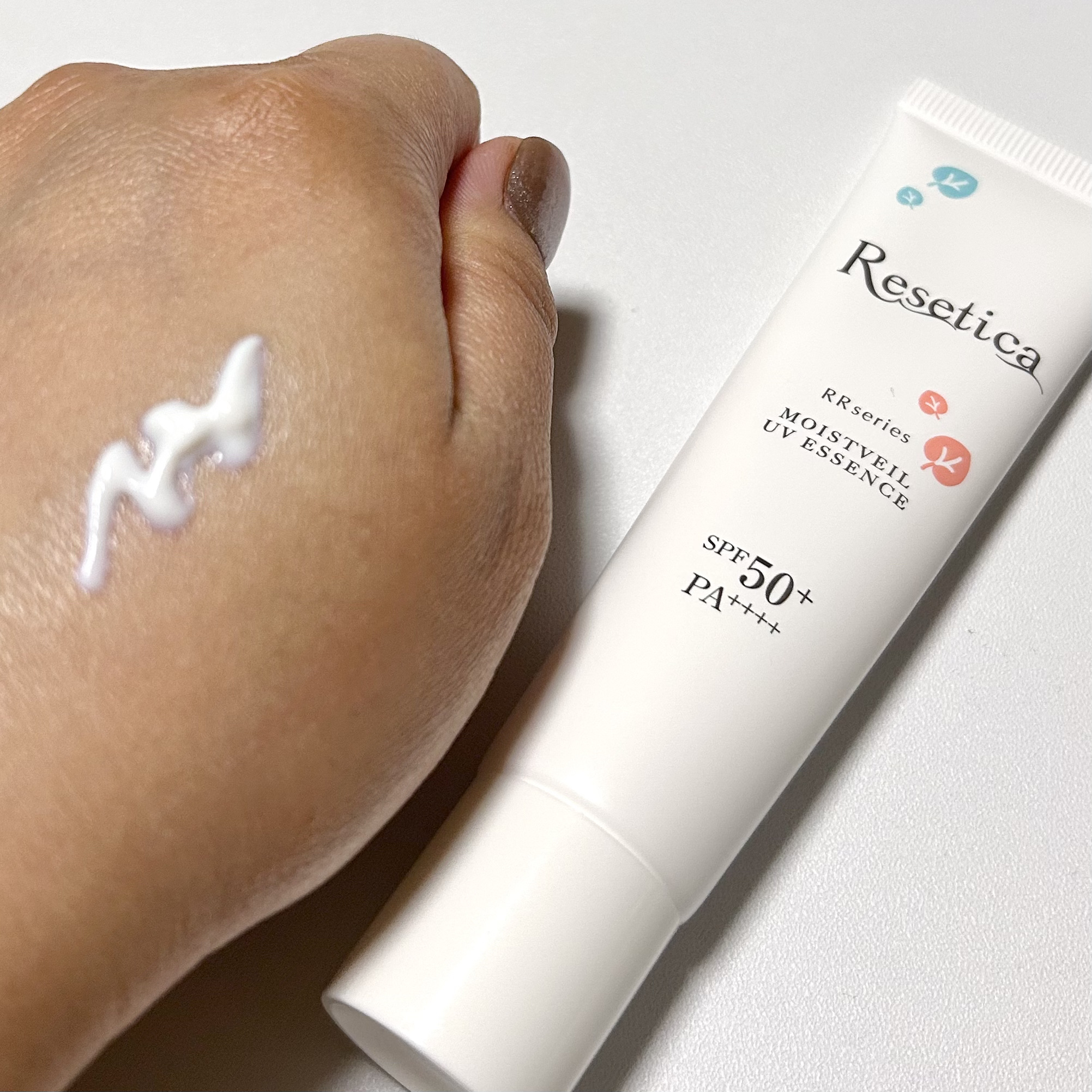 RR モイストベールUVエッセンス/Resetica(リセチカ)/美容液を使ったクチコミ（2枚目）