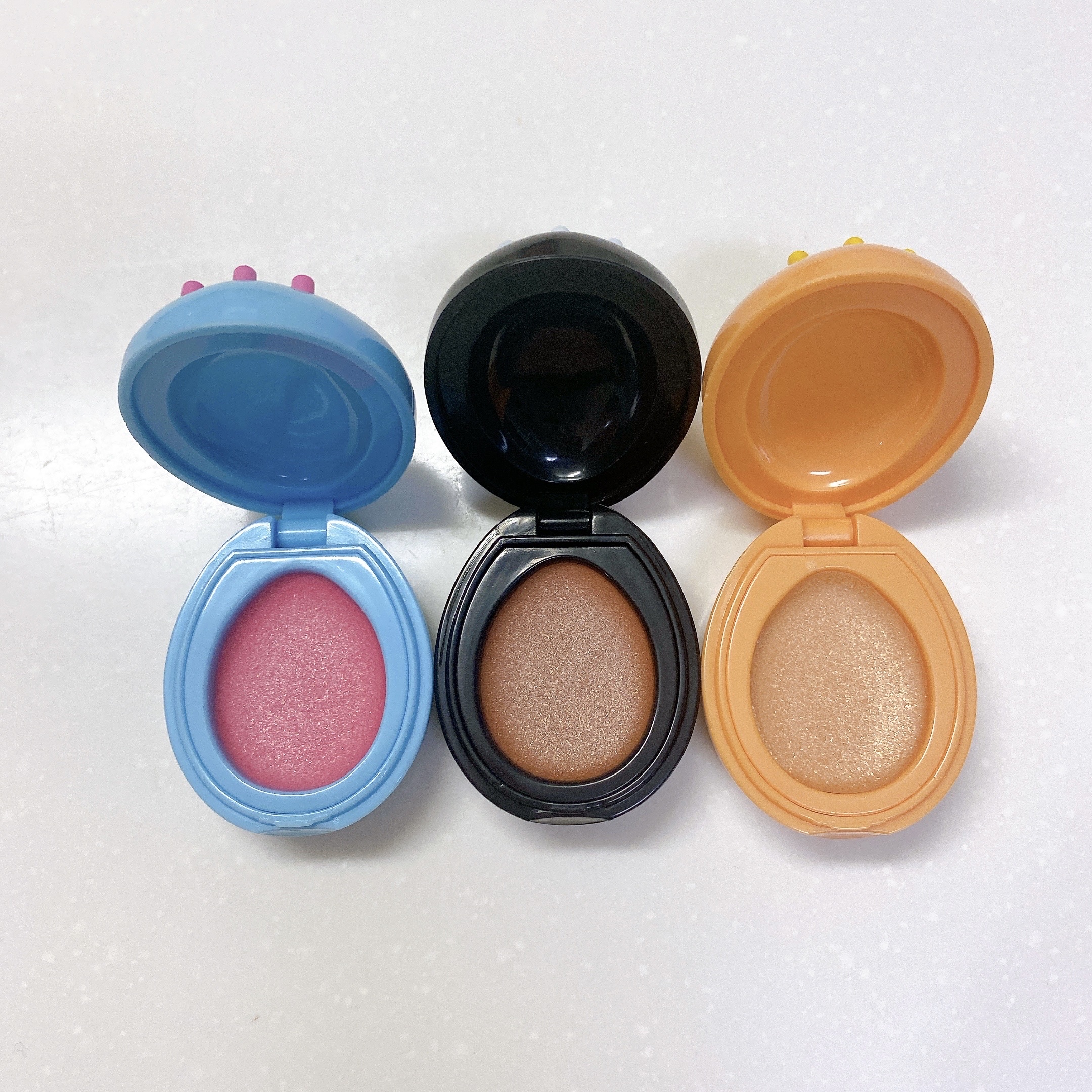 たまごっち フェイス＆アイカラー/クレアボーテ/単色アイシャドウを使ったクチコミ（2枚目）