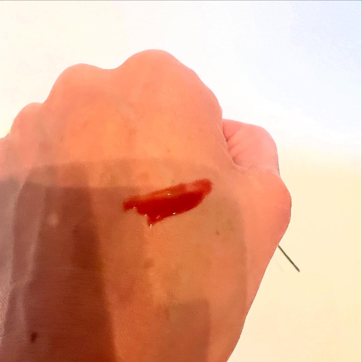 ジューシーベリープランピングリップオイル/TOCOBO/リップグロスを使ったクチコミ(7枚目)