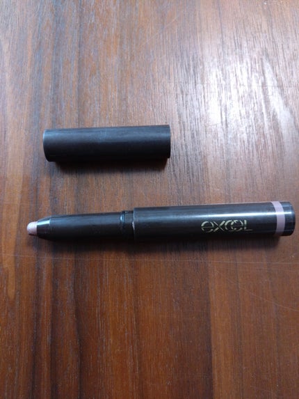 グリームオンフィットシャドウ/excel/スティックアイシャドウを使ったクチコミ(1枚目)