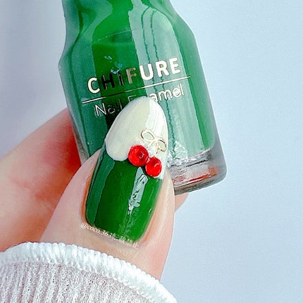 ネイル エナメル/ちふれ/マニキュアを使ったクチコミ(4枚目)