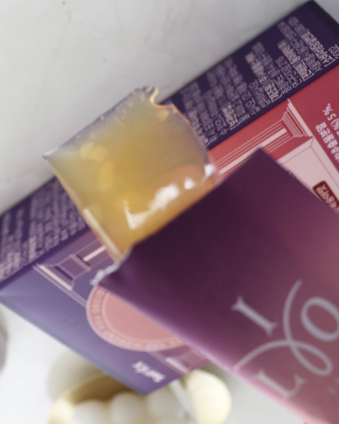 ILO ムチンコラーゲンゼリー/東亜製薬/美容サプリメントを使ったクチコミ(2枚目)