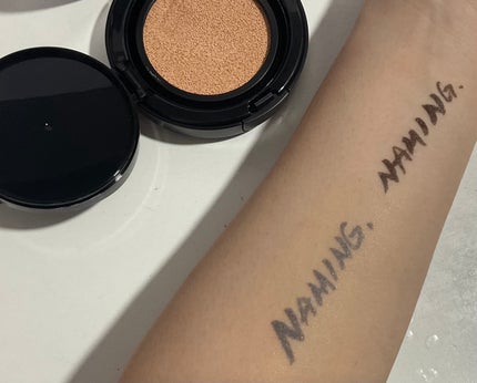 ネーミング レイヤード フィットクッション/NAMING./クッションファンデーションを使ったクチコミ(5枚目)