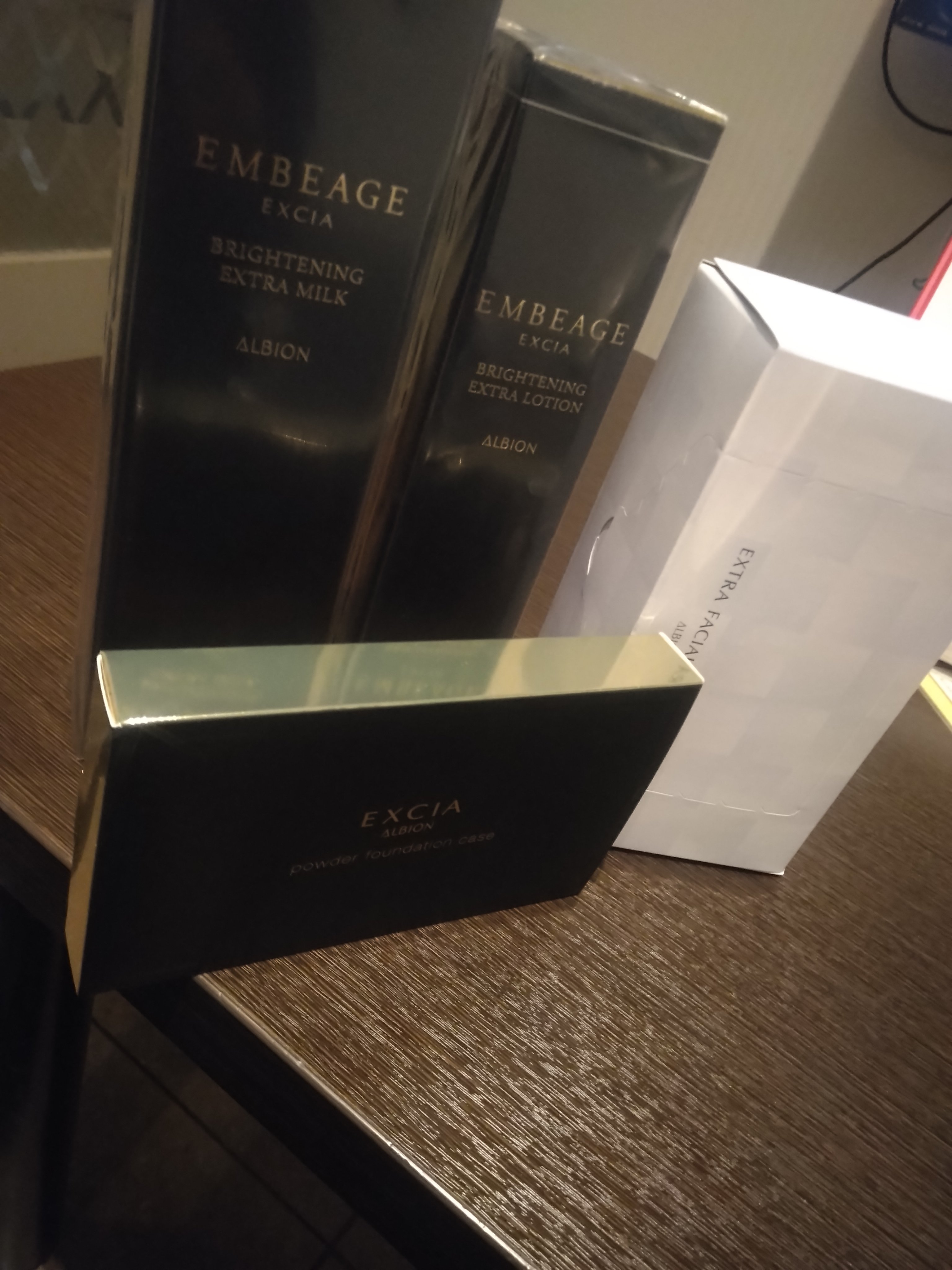 エクシア アンベアージュ ブライトニング エクストラローション /ALBION/化粧水を使ったクチコミ（1枚目）