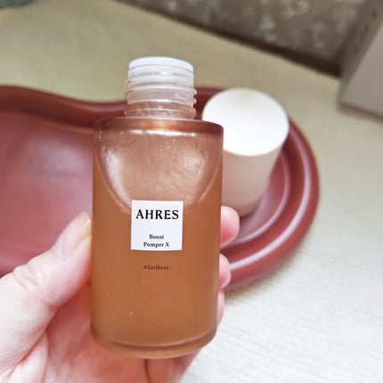 ブースト ポンパー X/アーレス/美容液を使ったクチコミ(2枚目)