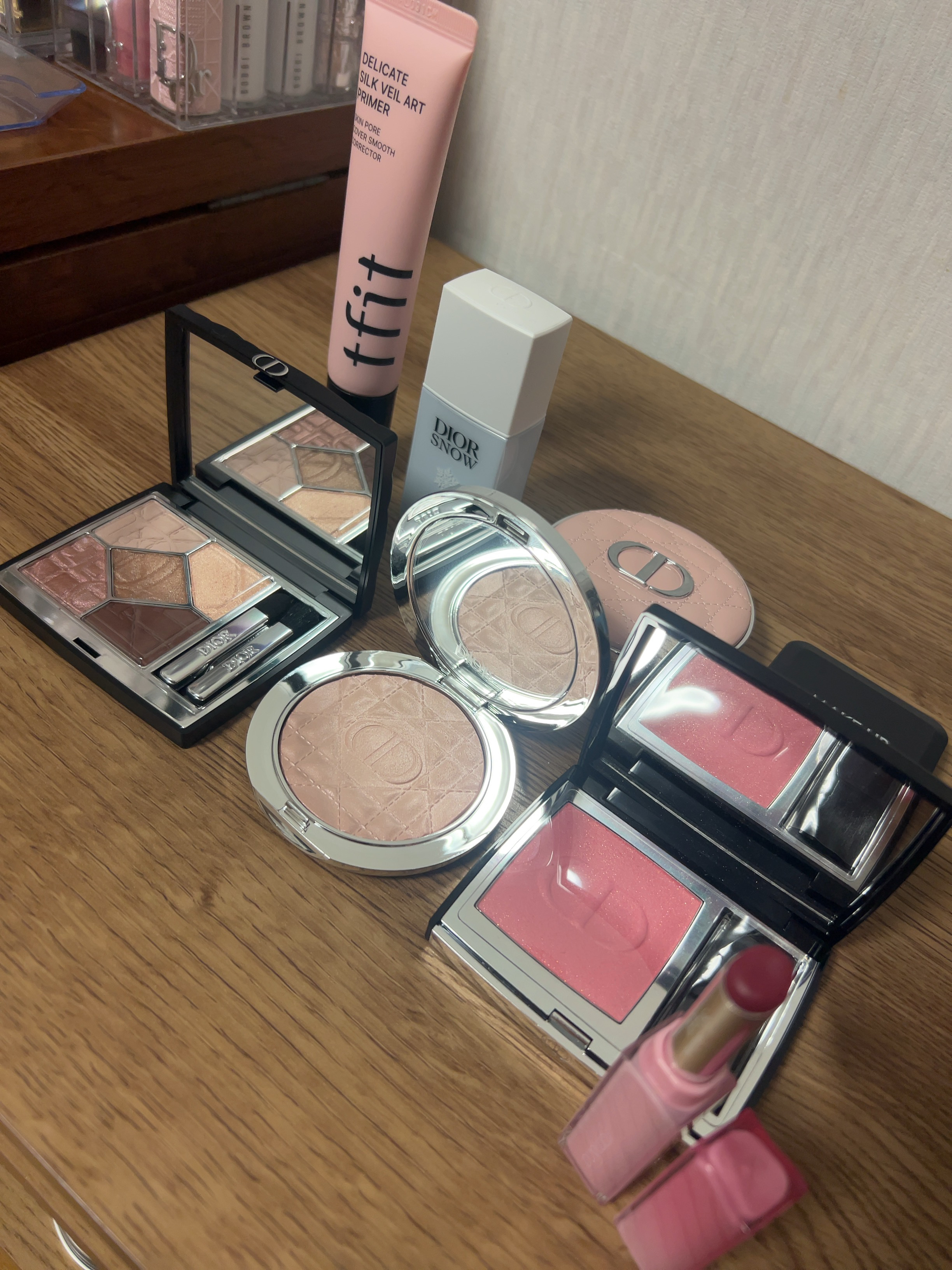 HDスキン プレストパウダー/MAKE UP FOR EVER/プレストパウダーを使ったクチコミ（2枚目）