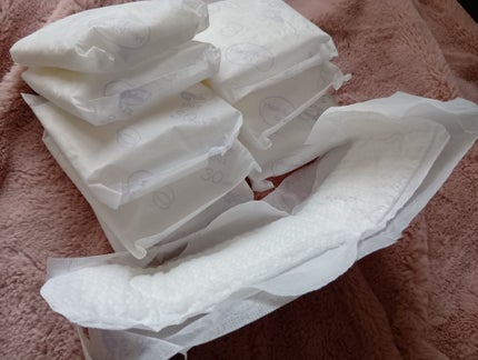 ロリエ もちふわ fit 25cm 羽つき 14コ入 (医薬部外品 )/ロリエ/ナプキンを使ったクチコミ(5枚目)