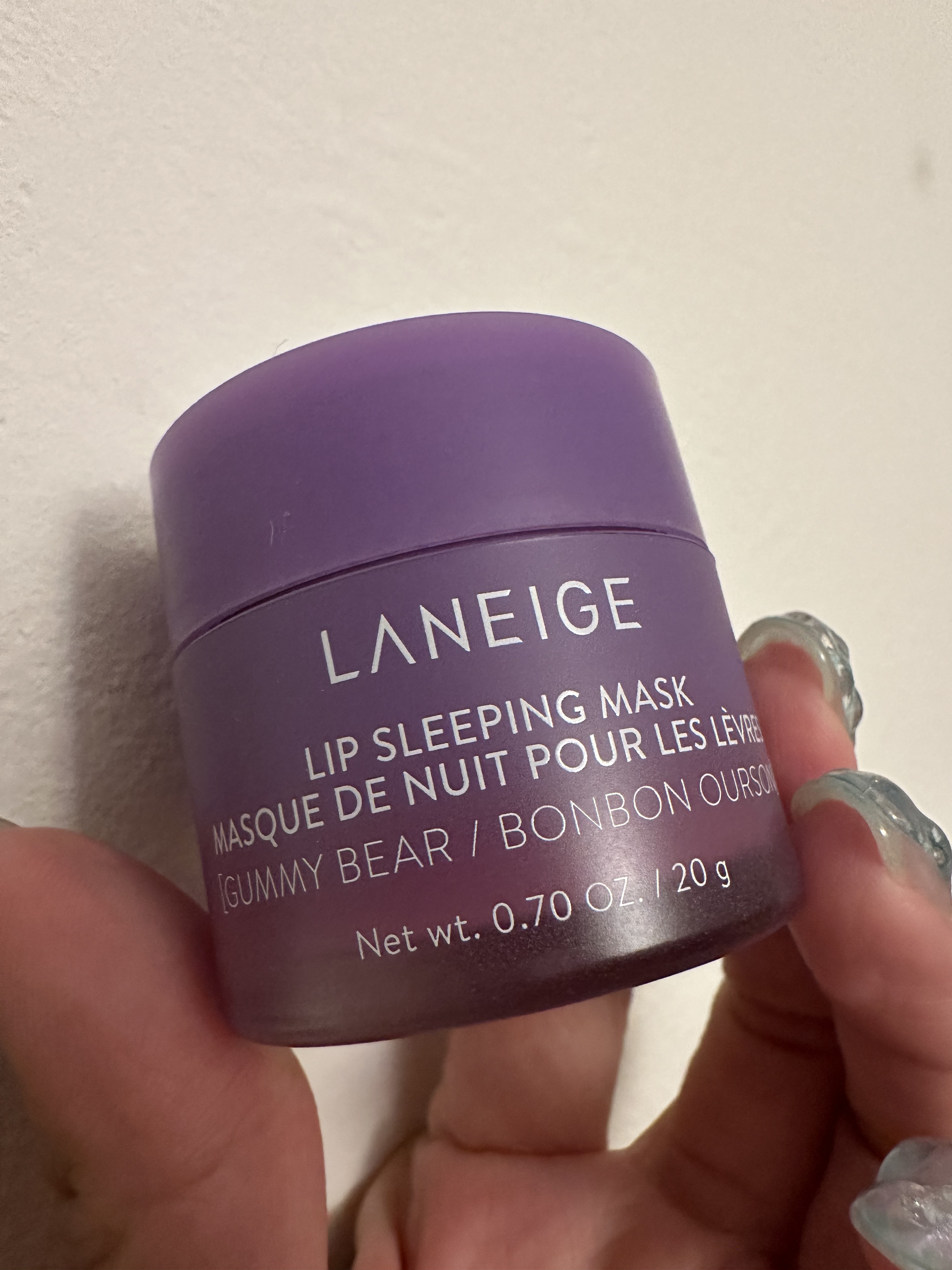 リップスリーピングマスク/LANEIGE/リップバームを使ったクチコミ（1枚目）