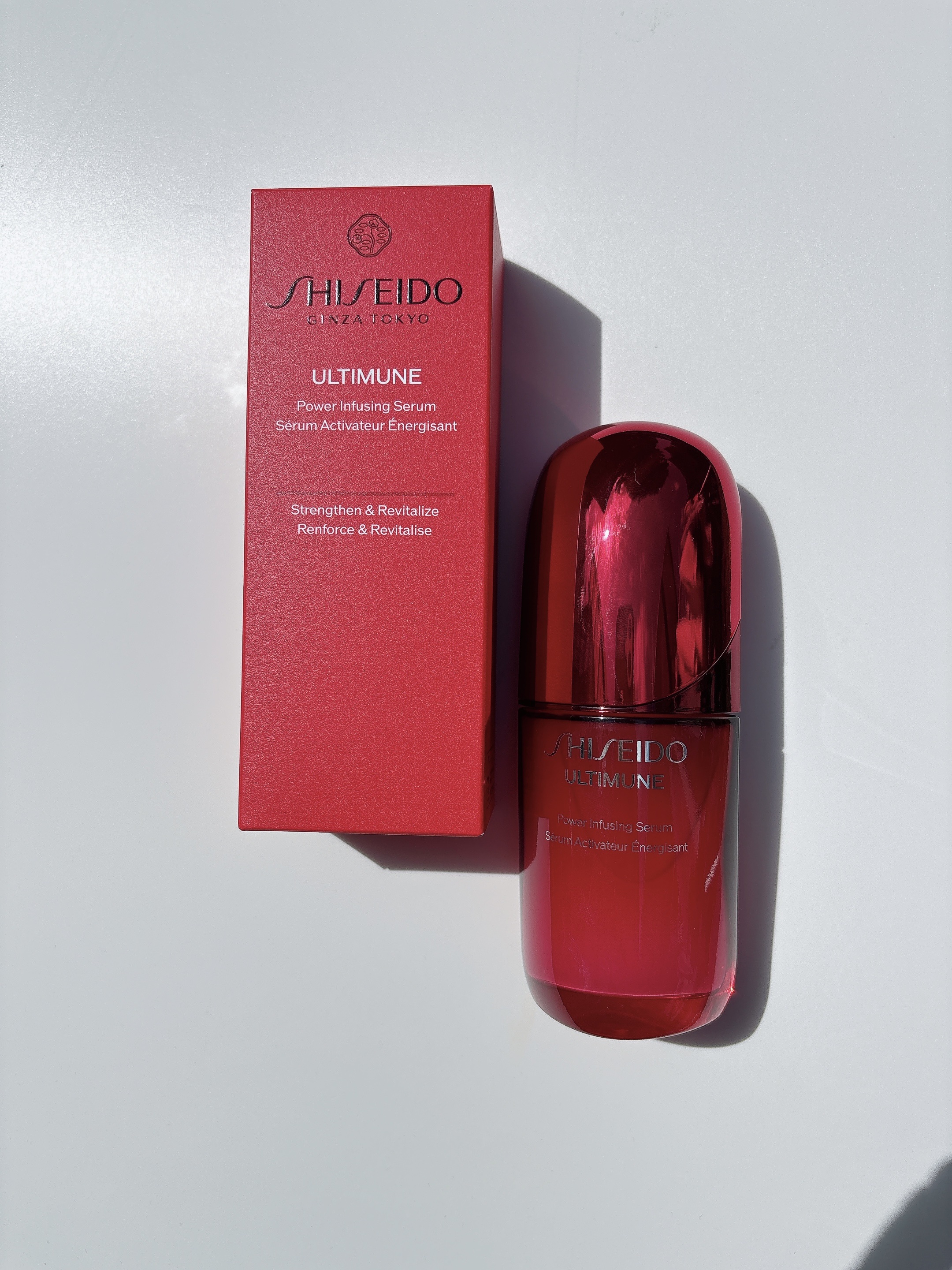 アルティミューン™ パワライジング セラム/SHISEIDO/美容液を使ったクチコミ（2枚目）