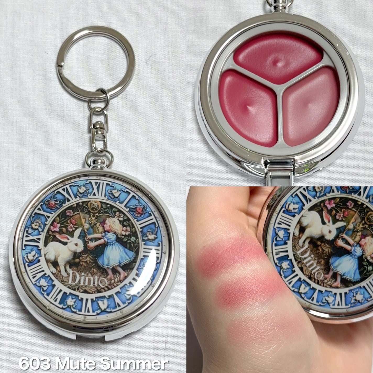 ♡はるはる♡ on LIPS 「〖Dinto新作アリスコレクション!〗話題のチャームコスメ!/..」(2枚目)