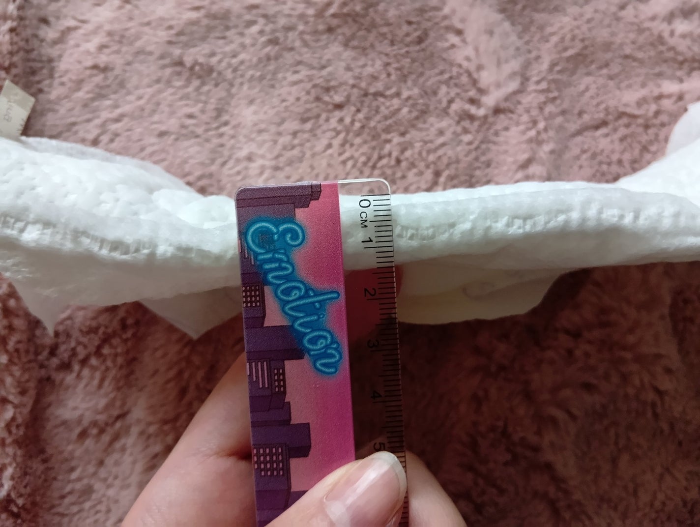 ロリエ もちふわ fit 25cm 羽つき 14コ入 (医薬部外品 )/ロリエ/ナプキンを使ったクチコミ(7枚目)