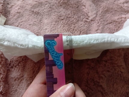 ロリエ もちふわ fit 25cm 羽つき 14コ入 (医薬部外品 )/ロリエ/ナプキンを使ったクチコミ(7枚目)