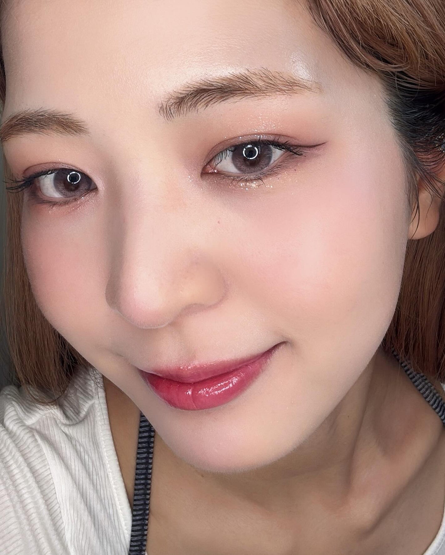 Moonrise 1day/OLENS/ワンデー(1DAY)カラコンを使ったクチコミ(5枚目)