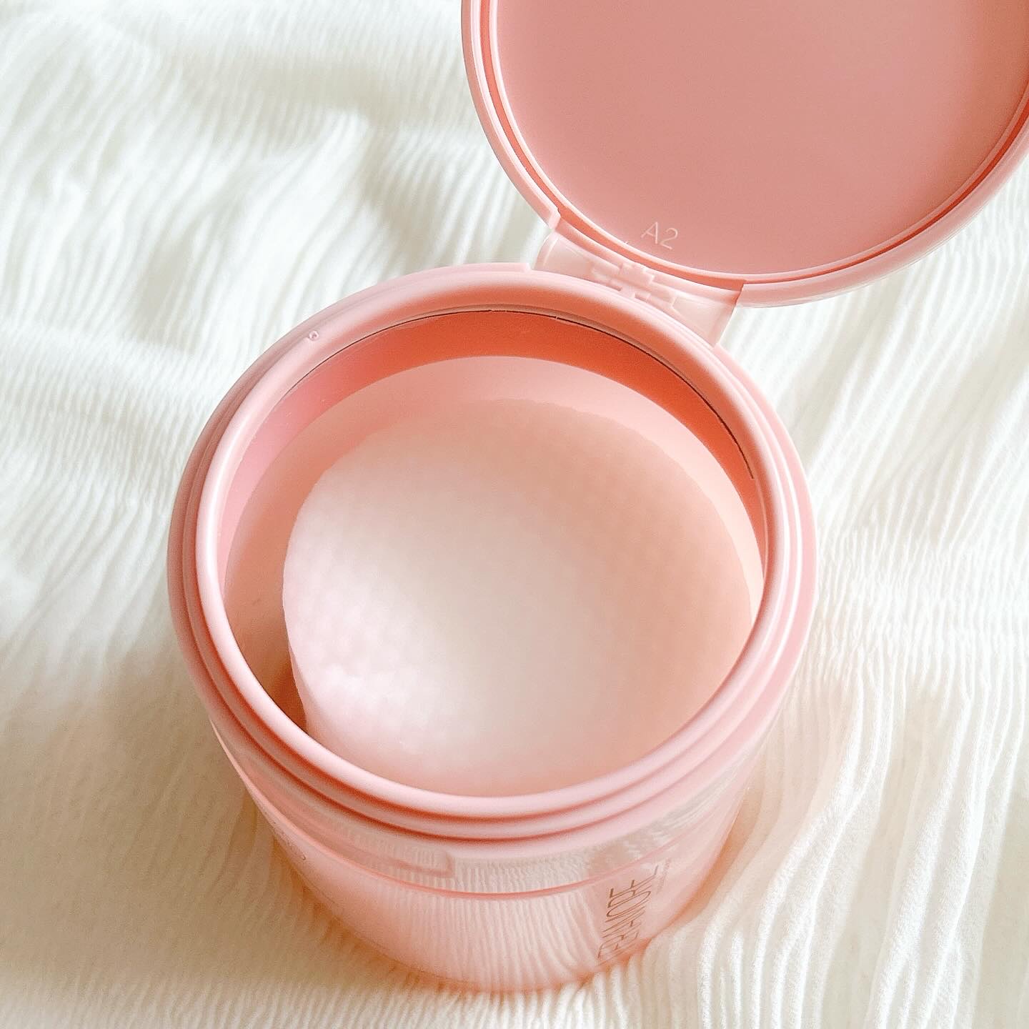 ローズ＆ティーツリークレンジングパッド/VERAMORE/クレンジングシートを使ったクチコミ（3枚目）