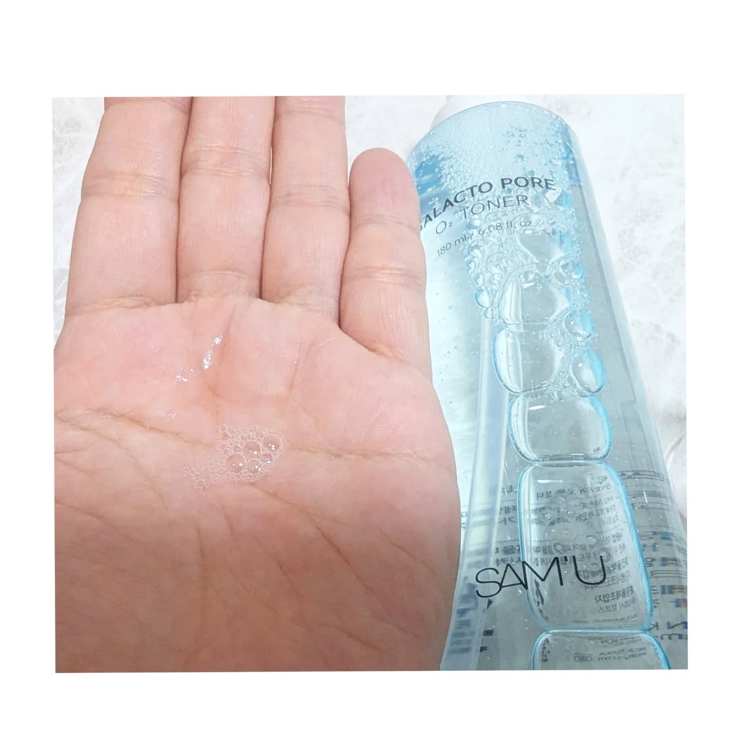 サミュ ガラクトポア オーツートナー/SAM'U/化粧水を使ったクチコミ（2枚目）