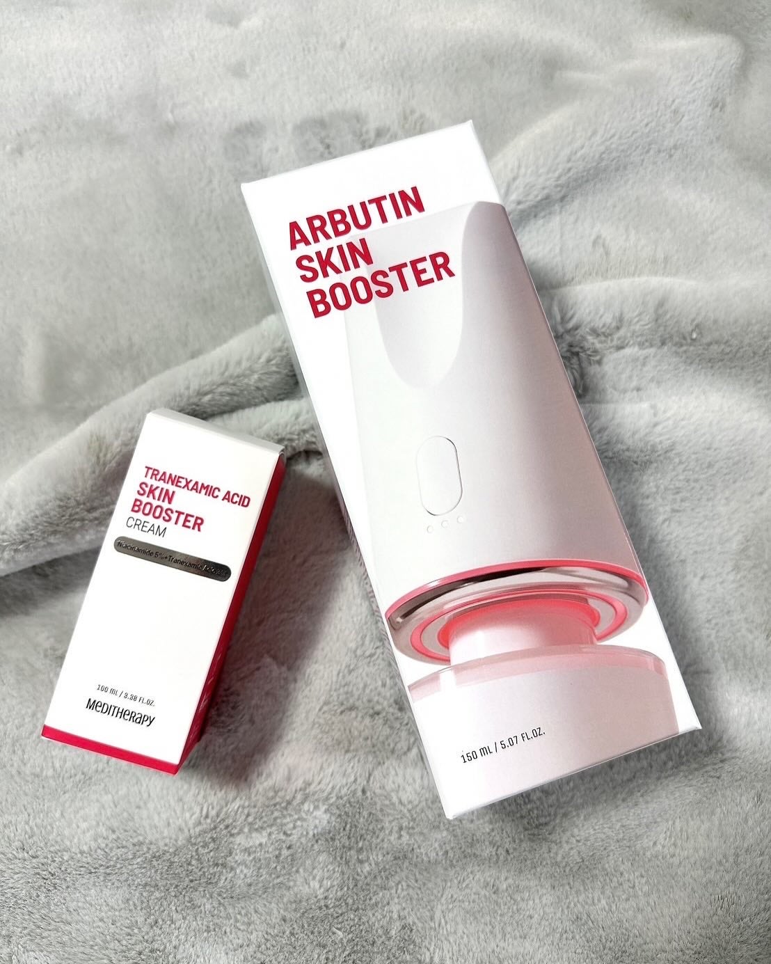 アルブチン スキンブースター セラム/MEDITHERAPY/美容液を使ったクチコミ(5枚目)