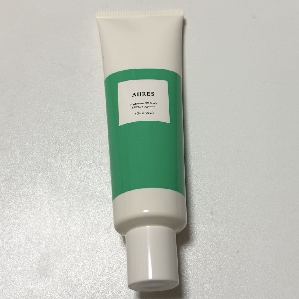 ハイドレクター UV マスク/アーレス/日焼け止めローションを使ったクチコミ（1枚目）