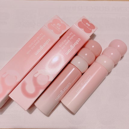 タンフルグラスティントミルク/Colorgram/リップティントを使ったクチコミ(1枚目)