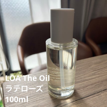 loa the oil/LOA The Oil/ヘアオイルを使ったクチコミ(1枚目)