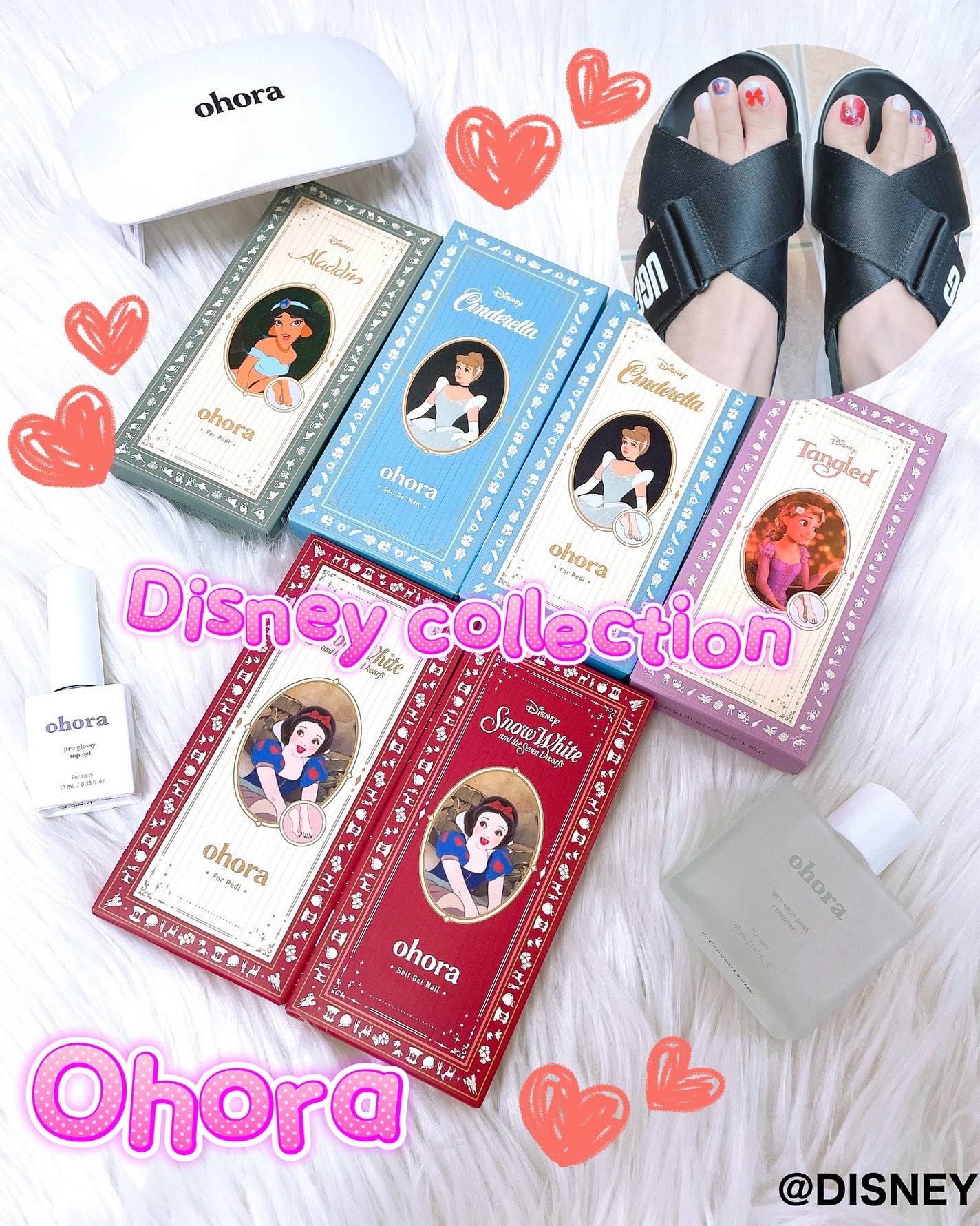 オホーラ プロイージーピールリムーバー/ohora/除光液を使ったクチコミ(1枚目)